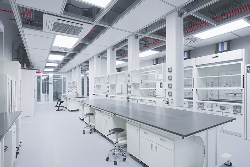 咸宁实验室革新：安全与科技的现代融合