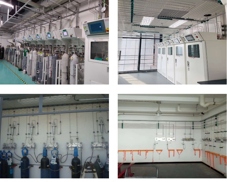 咸宁实验室集中供气系统工程